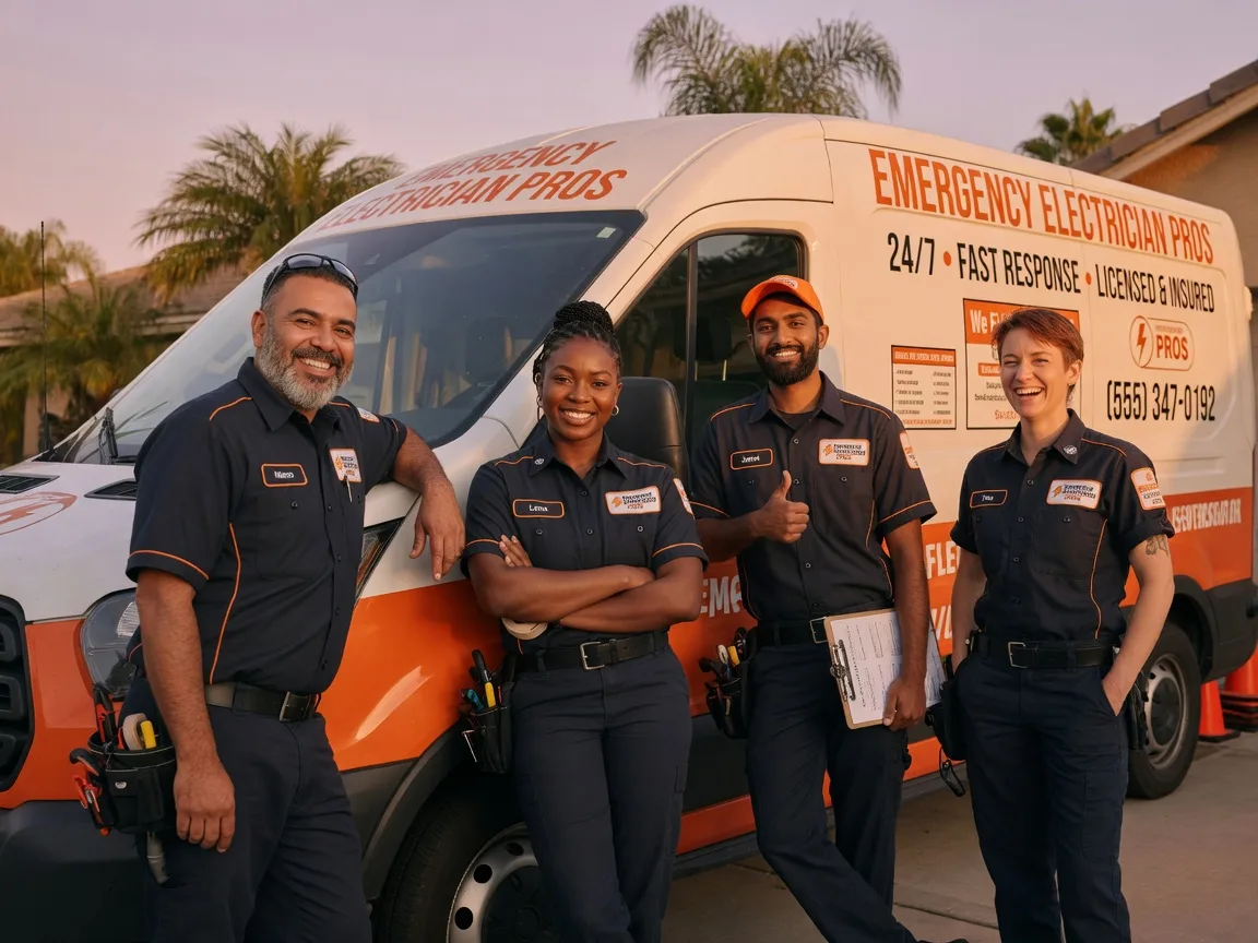 Emergency Electrician company in Concord, AR